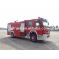 SINOTRUK HOWO 4 * 2 Laufwerk Wassertank Feuerwehrwagen